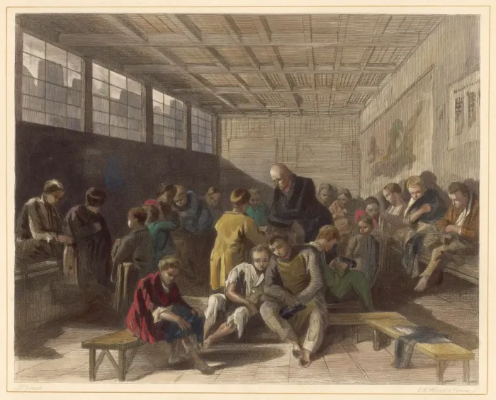 Framed Print : Ragged School Framed Print : Ragged School