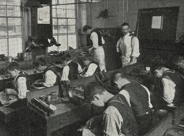Ragged School Union - Cobbling Class
