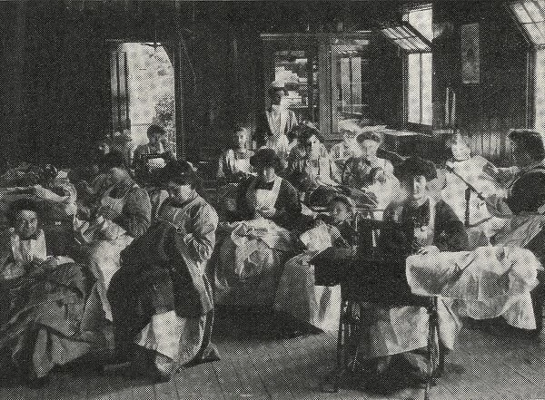 Ragged School Union - Dressmakers at Spitalfields
