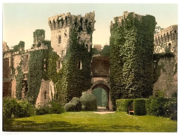 Raglan Castle, I. England