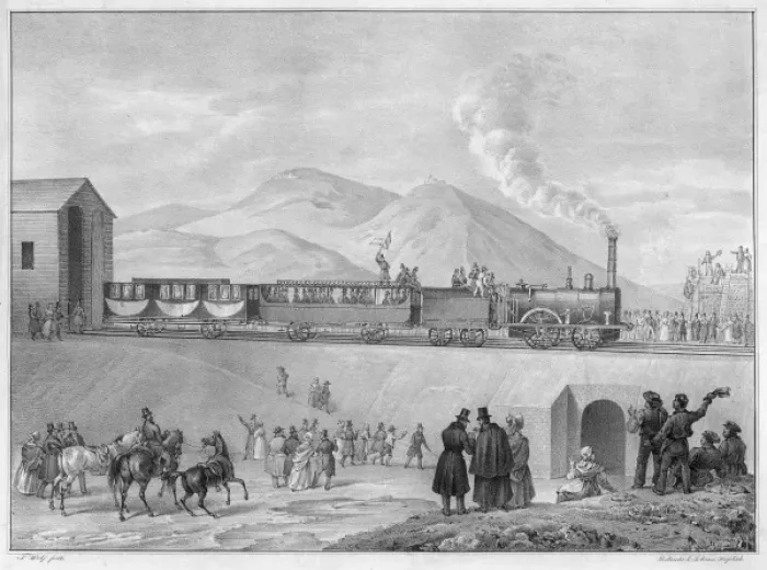 Framed Print : Rail in Austria, First Framed Print : Rail in Austria, First
