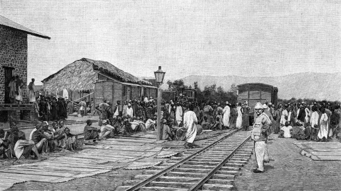 Framed Print : Rail, German East Africa Framed Print : Rail, German East Africa