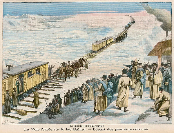 Rail on Ice 1904