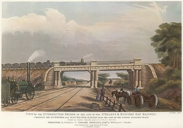 Rail  /  St Helens  /  1832