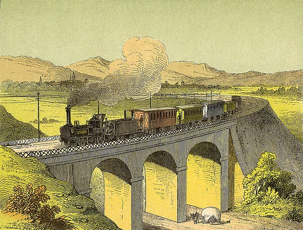 Railroad Bridge Date: 1880