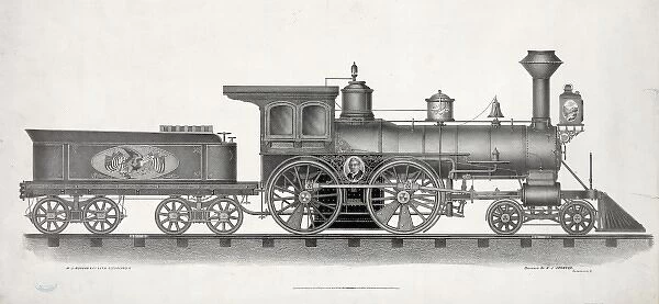 Railroad engine