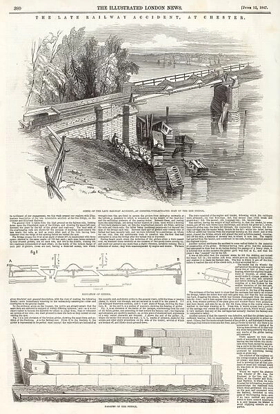 Railway Accident at Chester