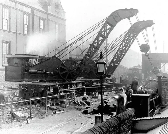 Framed Print : Railway accident at Elswick near Newcastle upon Tyne, 1909 Framed Print : Railway accident at Elswick near Newcastle upon Tyne, 1909