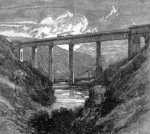 Railway bridge over the Tees at Barnard Castle