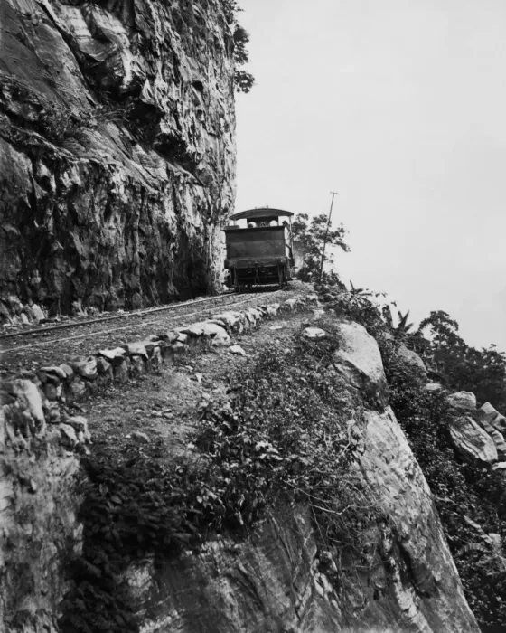 Framed Print : Railway in Ceylon (Sri Lanka) Framed Print : Railway in Ceylon (Sri Lanka)