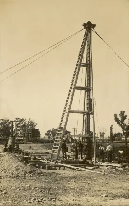 Framed Print : Railway Construction Framed Print : Railway Construction