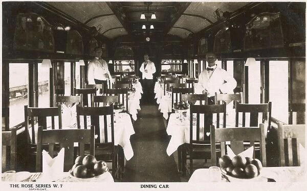 Railway Dining Car