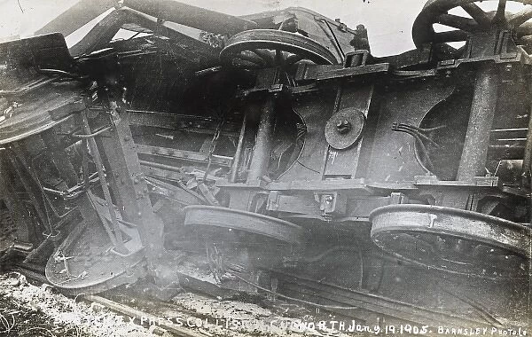 Railway disaster, 19 January 1905