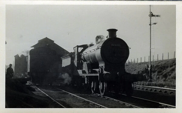Railway Engine Shed, Tain, Ross & Cromarty, Scotland. Date: 1952