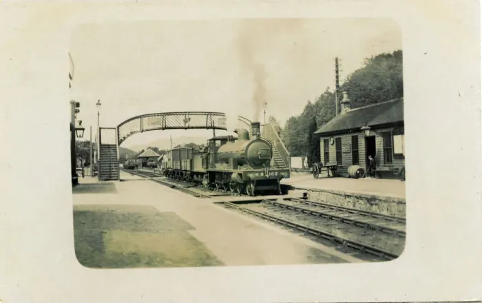 Framed Print : Railway Station Framed Print : Railway Station