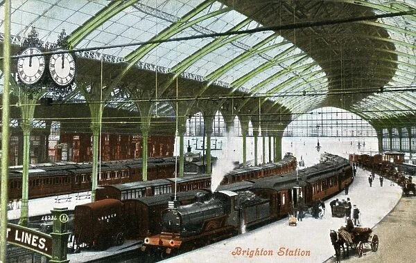 The Railway Station, Brighton, Sussex