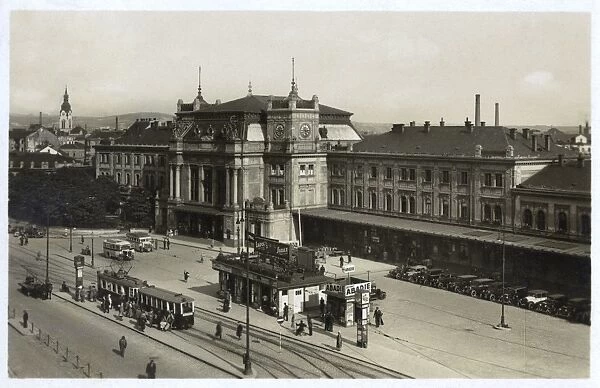 Railway station, Brno, Czech Republic