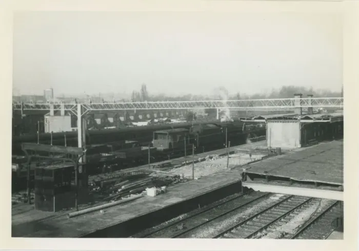 Framed Print : Railway Station - Depot Framed Print : Railway Station - Depot