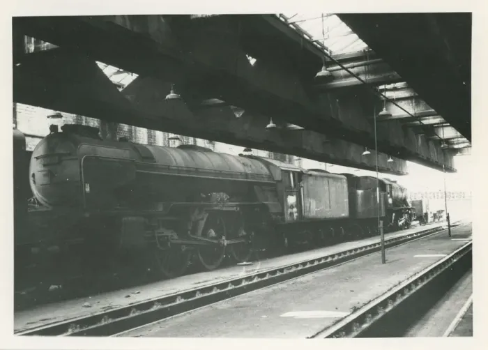 Framed Print : Railway Station - Depot Framed Print : Railway Station - Depot
