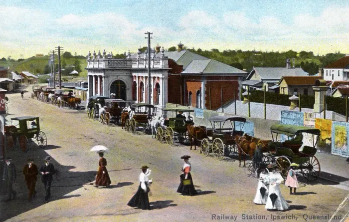 Framed Print : Railway Station, Ipswich, Queensland, Australia Framed Print : Railway Station, Ipswich, Queensland, Australia