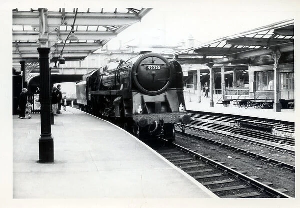 Railway Station, Keighley, Yorkshire