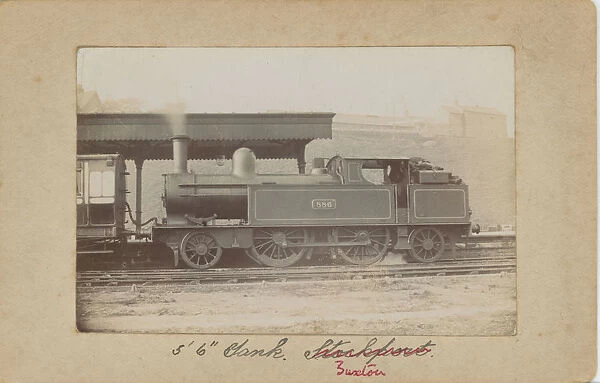 Railway Station (LT&SR), Bexley, Dartford, London, England. Date: 1916