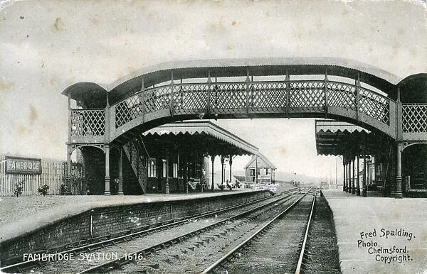 Railway Station, North Fambridge, Essex