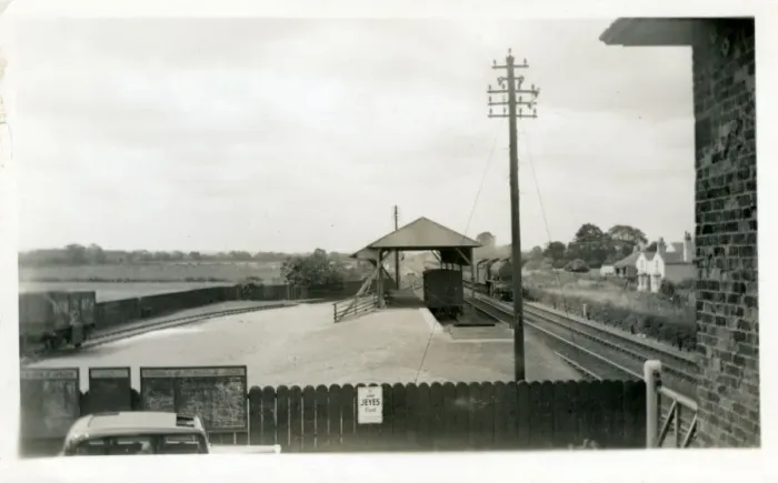 Framed Print : Railway Station, Rillington, Yorkshire Framed Print : Railway Station, Rillington, Yorkshire