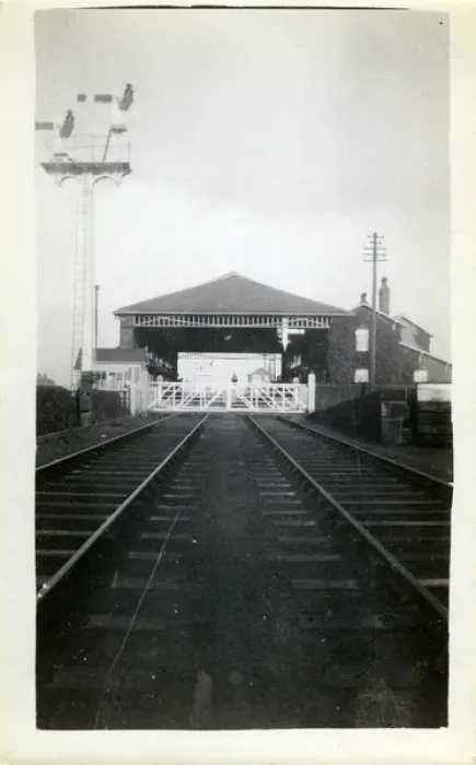 Framed Print : Railway Station, Rillington, Yorkshire Framed Print : Railway Station, Rillington, Yorkshire