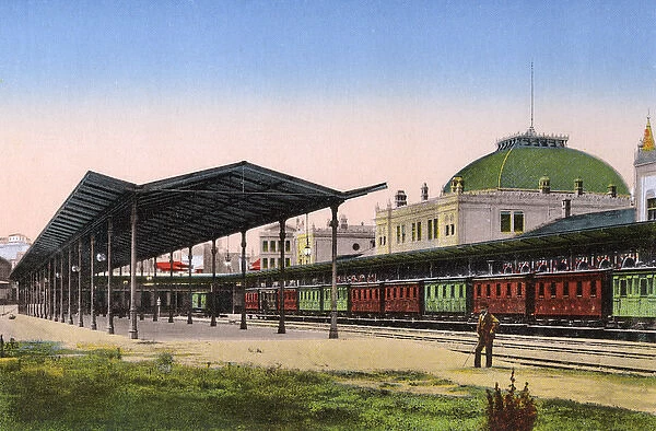 Railway Station at Sirkeci - Istanbul