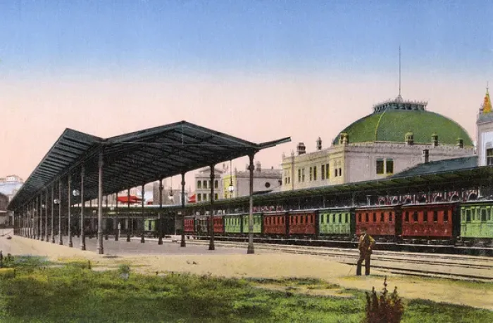 Framed Print : Railway Station at Sirkeci - Istanbul Framed Print : Railway Station at Sirkeci - Istanbul