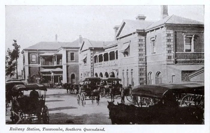 Framed Print : Railway Station, Toowoomba, Queensland, Australia Framed Print : Railway Station, Toowoomba, Queensland, Australia