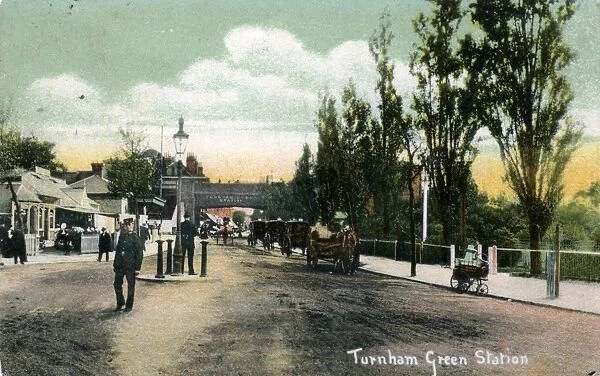 Railway Station, Turnham Green, MiddleseX