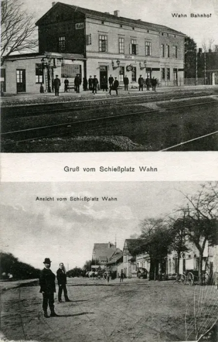 Framed Print : The Railway Station, Wahn, North Rhine-Westphalia Framed Print : The Railway Station, Wahn, North Rhine-Westphalia
