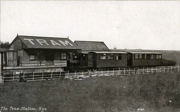 The Railway - Tram Station, Rye, Sussex