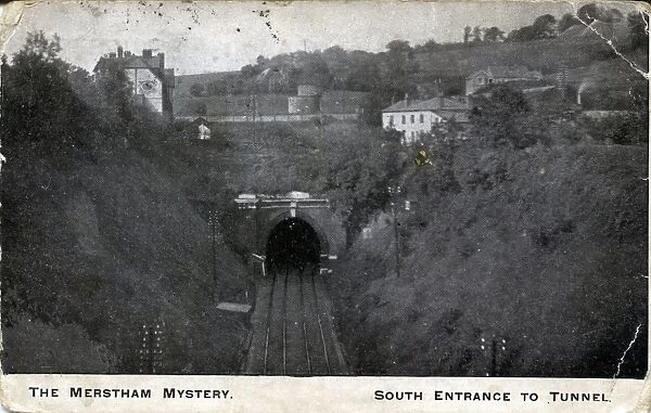 Railway Tunnel South Entrance, Merstham, Surrey