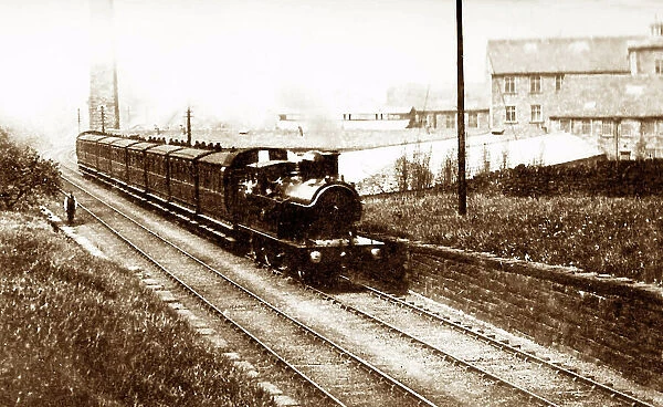 Railway at Waterfoot, Victorian period