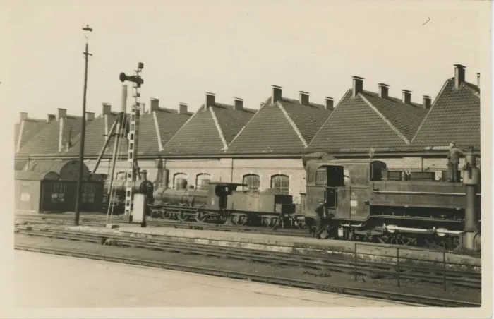 Framed Print : Railway Yard Framed Print : Railway Yard