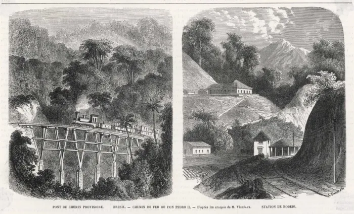 Framed Print : Railways in Brazil Framed Print : Railways in Brazil