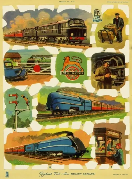 Framed Print : Railways scraps Framed Print : Railways scraps
