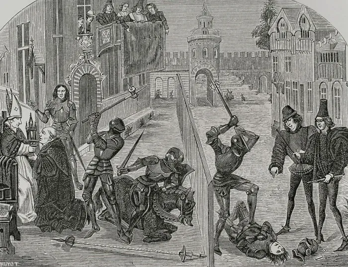 Framed Print : Raimbaut de Moreuil defended the cause of Framed Print : Raimbaut de Moreuil defended the cause of