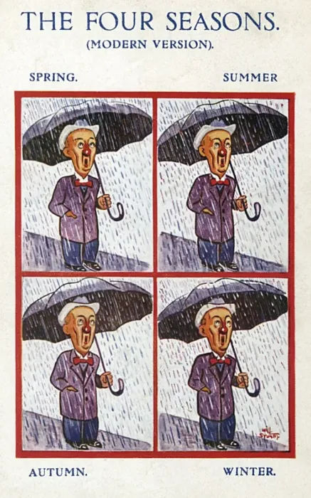 Framed Print : Rain through the Seasons Framed Print : Rain through the Seasons