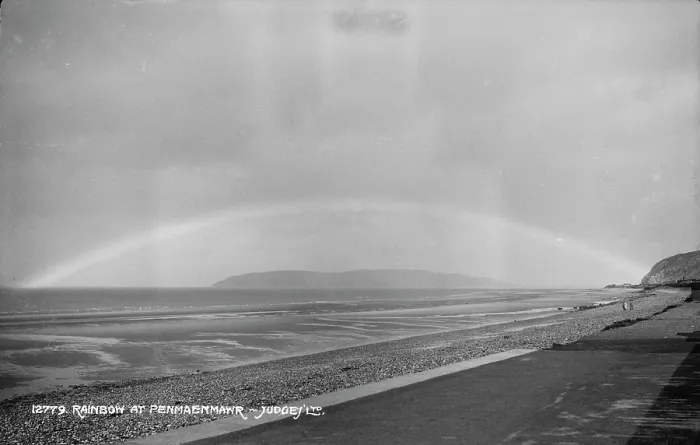 Framed Print : Rainbow at Penmaenmawr Framed Print : Rainbow at Penmaenmawr