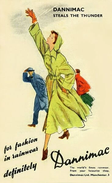 Raincoat Date: 1952