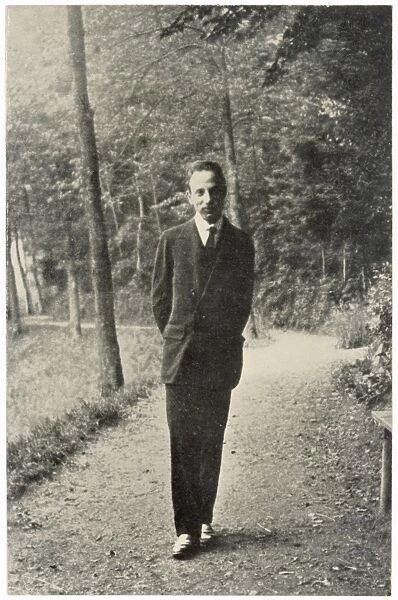 Rainer Maria Rilke  /  Walk
