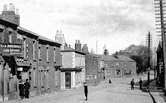 Framed Print : Rainhill early 1900s Framed Print : Rainhill early 1900s