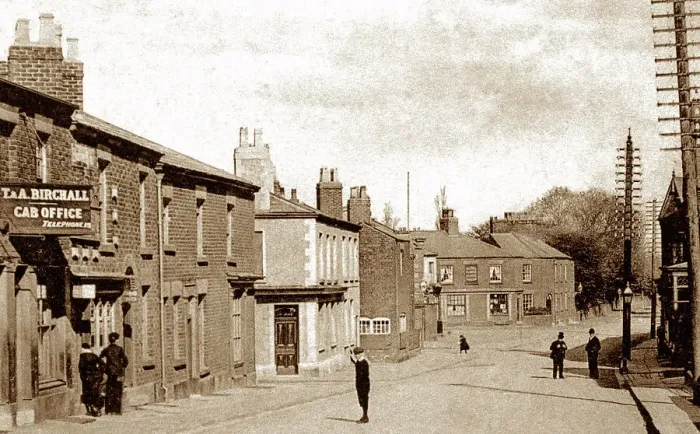 Framed Print : Rainhill, early 1900s Framed Print : Rainhill, early 1900s