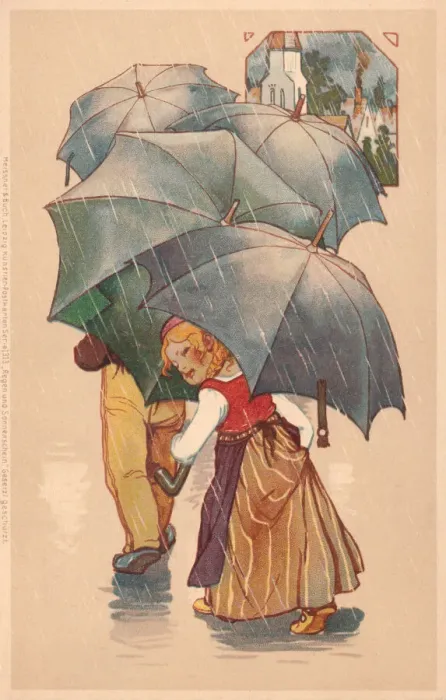 Framed Print : Rainy Weather Framed Print : Rainy Weather