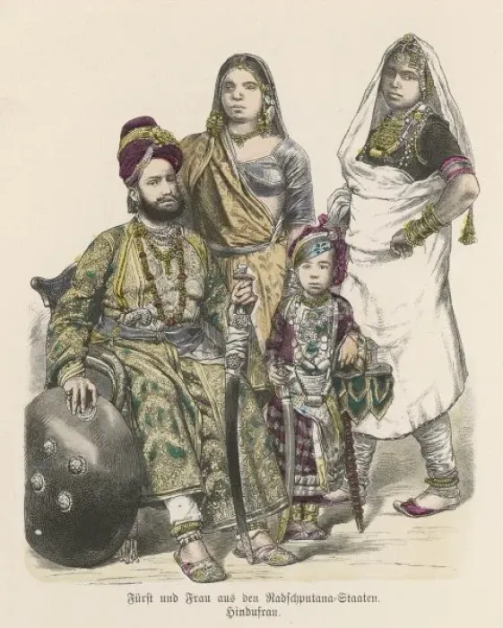 Framed Print : Rajah of Rajputana Framed Print : Rajah of Rajputana