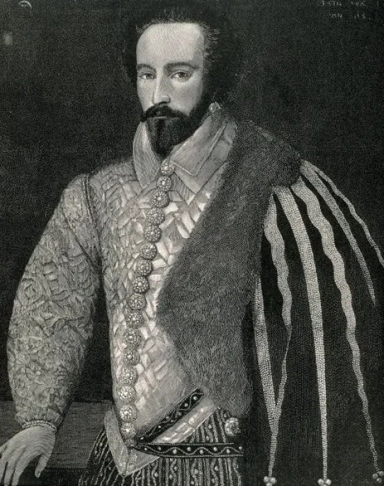 Framed Print : Raleigh, Sir Walter (1554-1618) Framed Print : Raleigh, Sir Walter (1554-1618)